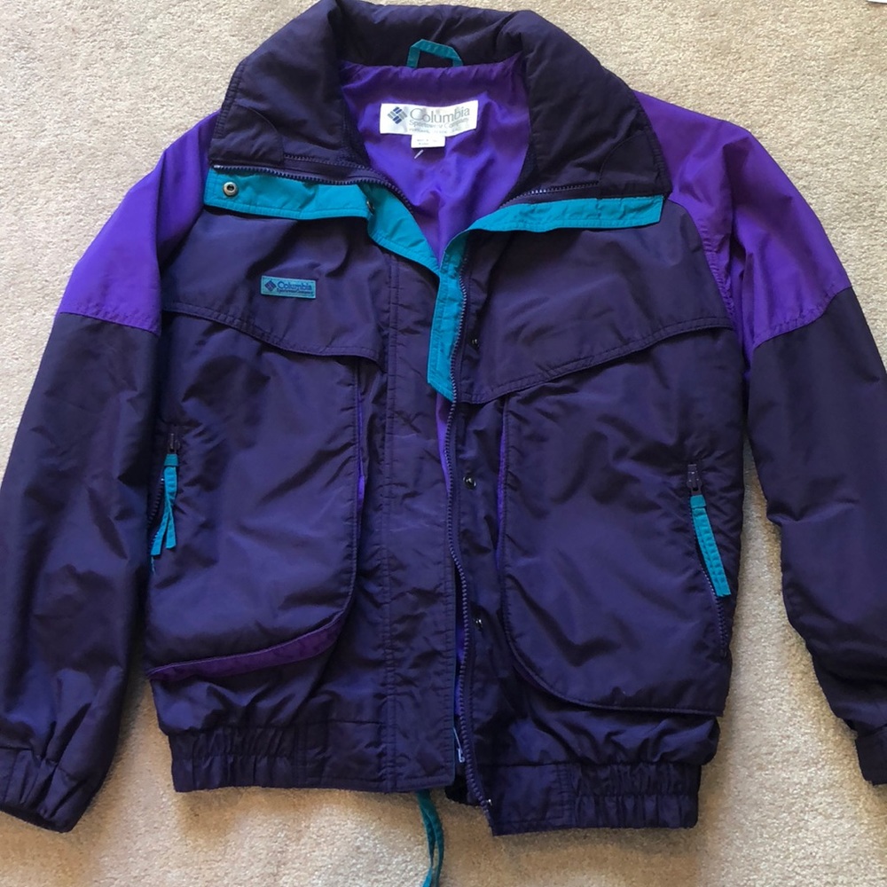 Vintage Columbia Windbreaker/Jacket
